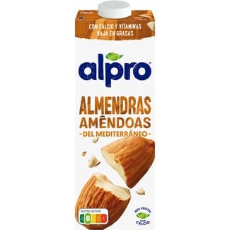 Bebida de almendras del Mediterráneo con calcio y vitaminas brik 1 l - Alpro