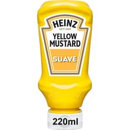 Mostaza suave sin gluten envase 220 ml - Heinz