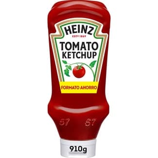 Ketchup sin gluten envase 910 g - Heinz