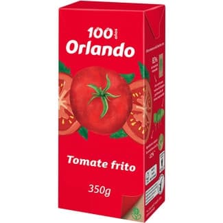 Tomate frito sin gluten con abre fácil envase 350 g - Orlando