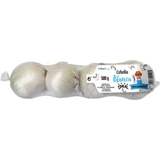 Cebolla blanca ideal para caramelizar bolsa 500 g - Duart Blay