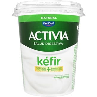 Kéfir natural envase 345 g - Danone Activia