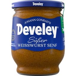 Mostaza dulce de Munich frasco 250 ml - Develey