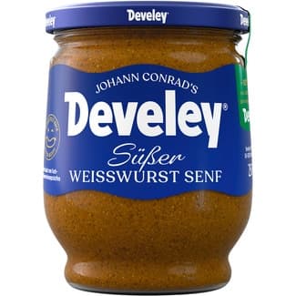 Mostaza dulce de Munich frasco 250 ml - Develey