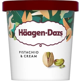 Helado de crema y pistacho edición limitada tarrina 420 ml - Haagen-dazs