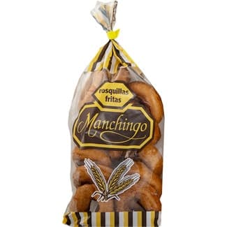 Rosquillas fritas bandeja 330 g - Machingo
