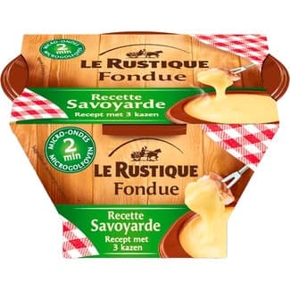 Queso francés fondue receta savoyarde tarrina 150 g - Rustique