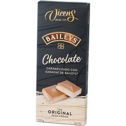 Chocolate caramelizado con ganache de Baileys tableta 100 g - Vicens