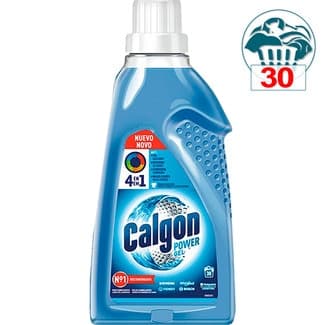 Antical para lavadora en gel Power Gel 4 en 1 botella 1,5 l - Calgon