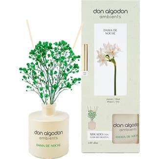 Ambients ambientador mikado dama de noche envase 60 ml - Don Algodon