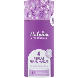 Perlas para la lavadora perfumadas aroma lavanda bote 30 dosis - Natulim