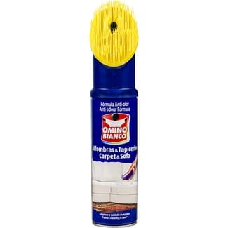 Limpiador de alfombras y tapicerías spray 300 ml - Omino Bianco