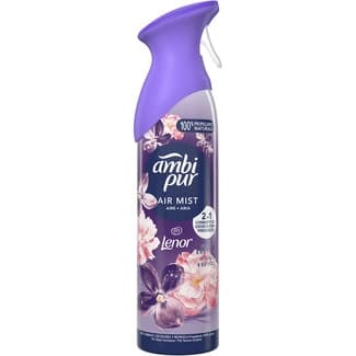 Ambientador Air Mist Lenor 2 en 1 Flores Exóticas spray 185 ml - Ambipur