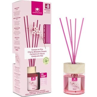 Ambientador mikado aroma cereza envase 40 ml - Cristalinas