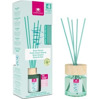 Ambientador mikado aroma brisa marina envase 40 ml - Cristalinas