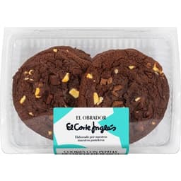 Cookies con pepitas de chocolate blanco envase 300 g - El Obrador El Corte Ingles