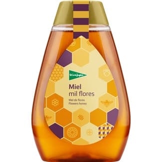 Miel de flores bote 500 g antigoteo - El Corte Ingles