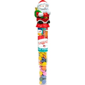 Stick de Navidad con golosinas estuche 50 g - Bip