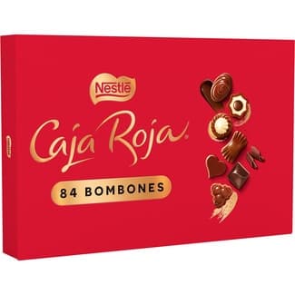Bombones surtidos estuche 800 g - Nestle Caja Roja