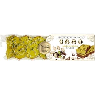 Turrón de pistacho tableta 200 g - 1880