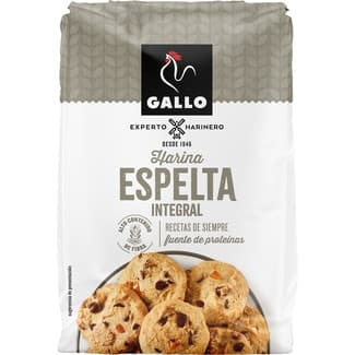Harina de trigo espelta integral paquete 1 kg - Gallo