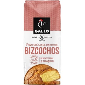 Preparado para hacer bizcochos paquete 1 kg - Gallo