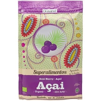 Açai ecológico sin gluten bolsa 70 g - Drasanvi