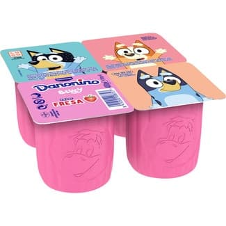 Petit sabor fresa maxi sin gluten pack 4 unidades 100 g - Danone Danonino