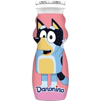 Bebedino líquido sabor fresa pack 4 unidades 100 g - Danone Danonino