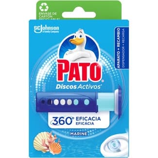 Discos WC activos Marine aparato + recambio - Pato