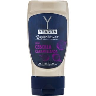 Salsa cebolla caramelizada sin gluten sin lactosa envase 250 ml - Ybarra