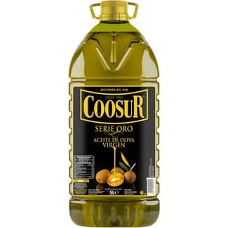 Aceite de oliva virgen Serie Oro garrafa 5 l - Coosur