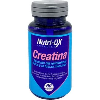 Creatina envase 60 cápsulas - Nutri-dx