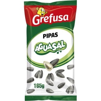 Pipas G aguasal bolsa 165 g - Grefusa