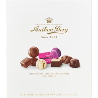 Bombones surtidos signature estuche 250 g - Anthon Berg