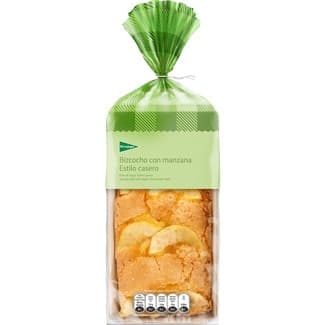 Bizcocho casero con manzana envase 240 g - El Corte Ingles