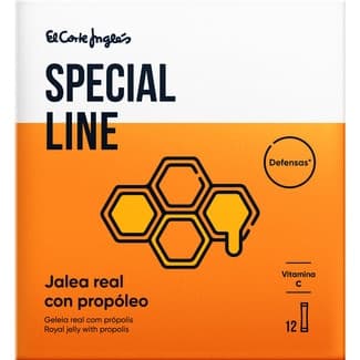 Jalea real con propóleo y vitamina C estuche 12 sobres - Special Line El Corte Ingles