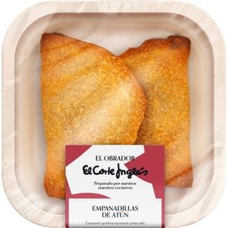 Empanadillas de atún 2 unidades envase 190 g - El Obrador El Corte Ingles