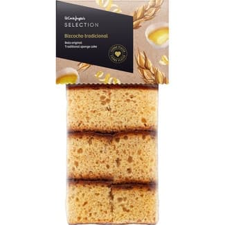 Bizcocho tradicional paquete 350 g - El Corte Ingles Selection