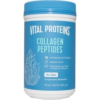 Péptidos de colágeno sin sabor sin gluten bote 284 g - Vital Proteins