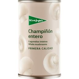 Champiñón entero lata 185 g neto escurrido - El Corte Ingles