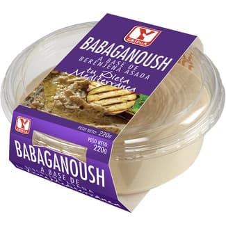 Babaganoush sin gluten tarrina 220 g - Ygriega