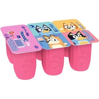 Petit sabor fresa sin gluten pack 6 unidades 50 g - Danone Danonino