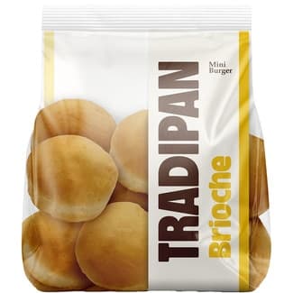Mini burguer pan brioche bolsa 220 g - Tradipan