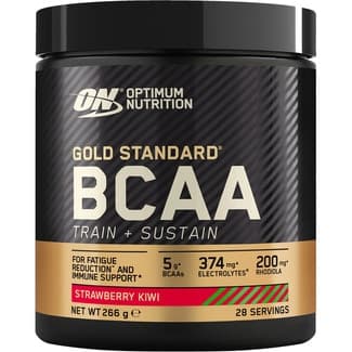 On Gold Standard BCAA bebida isotónica sabor fresa y kiwi envase 266 g - Optimum Nutrition