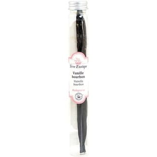 Vainilla bourbon de Madagascar tubo 2 vainas - Terre Exotique