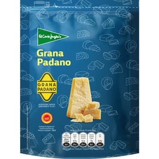 Queso en polvo Grana Padano DOP sin gluten bolsa 100 g - El Corte Ingles