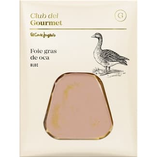 Bloc foie grass de oca envase 60 g - Club Del Gourmet