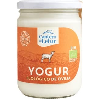 Yogur de oveja natural ecológico tarro 420 g - El Cantero De Letur