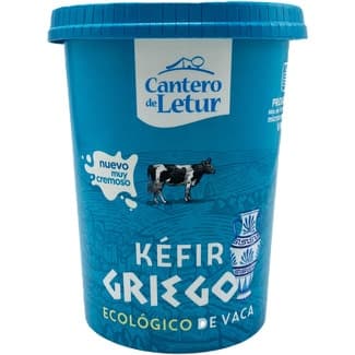 Kéfir griego de vaca ecológico envase 450 g - El Cantero De Letur